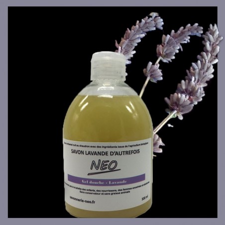 Gel douche - Lavande d'autrefois