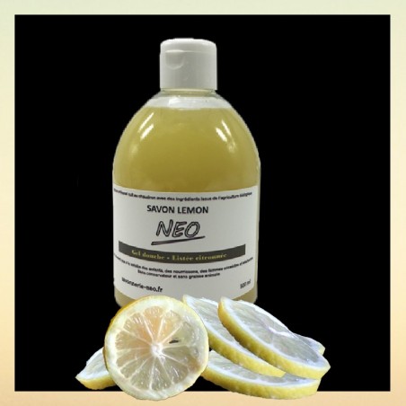 Gel douche - Lemon
