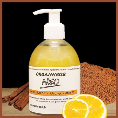 Savon liquide Orcannelle