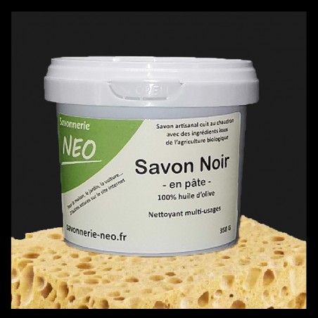 Savon noir en pâte