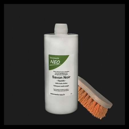 Savon noir liquide