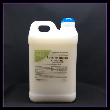 Lessive liquide Lavande